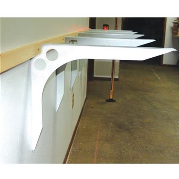 FCSB21X24BL FastCap Speed Brace Shelf Bracket 21 x 24 in.; Black, Hd, Mfr#: FCSB21X24BL